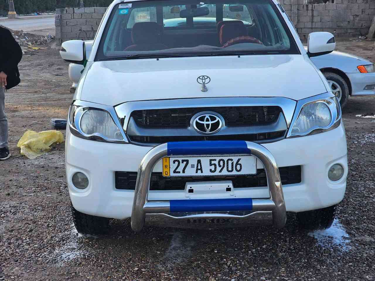 🚨🚨 للبيع هايلوكس فلاونزة   🚨🚨
📅 موديل: 2011
🇰🇼 مواصفات: كويتي أصلي
🔢 شاصي: 19
⚙️ قير + مكينة: كفالة وعلى وضع الشركة
🛠️ حدادية: بلكارتون 
🛞 تايرات: جديدة
✨ نظيف جدًا جدًا — استخدام شخصي
📍 الموقع: الناصرية – قضاء الدواية
💰 السعر: __148___ (وبيه مجال )
📞 للتواصل: ‏‪***********‬‏
📸 كل التفاصيل موضحة بالصور وبالسونار 
رقم ذي قار وكاله او تحويل بليعجبك
