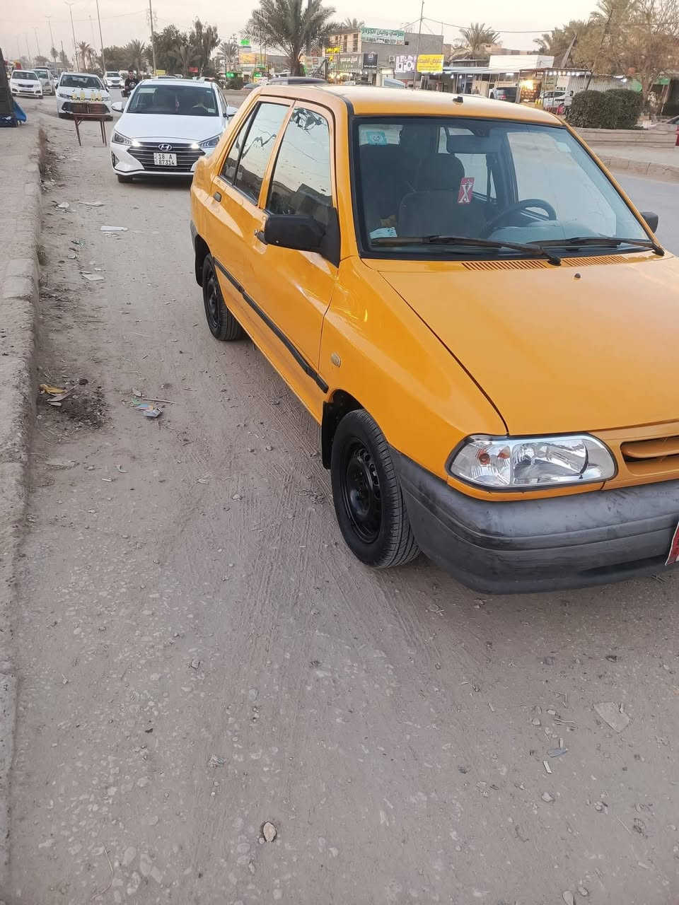 سايبه البيع موديل 2018رقم بغداد سنويه ل2029تخم تاير جديد محرك كير تبريد شغال جاهزه الشغل ***********
