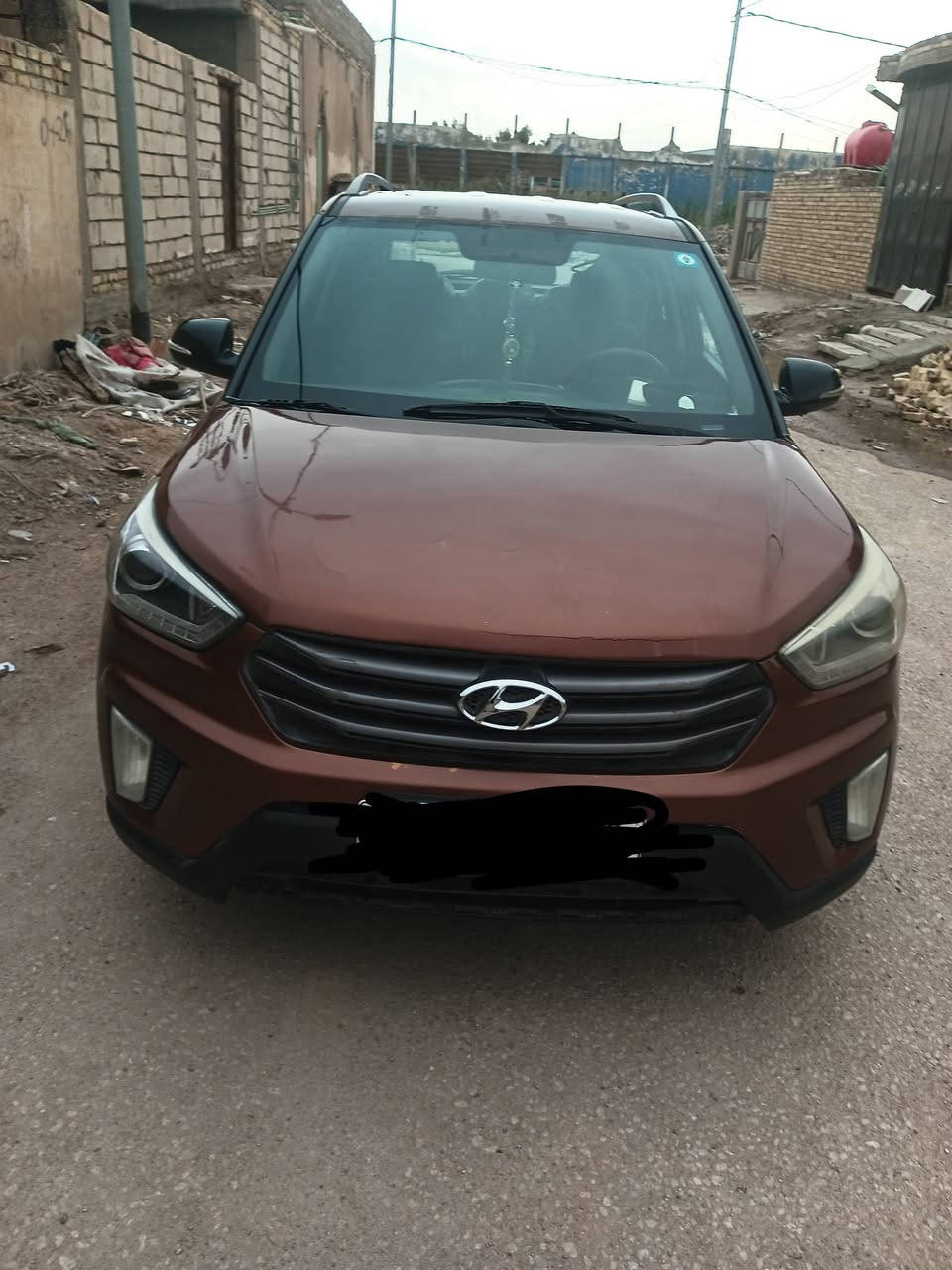 هونداي خليجي موديل16  رقم مثنى  الجديد
بسمي مكينه وكير مكفلات بيه جا ملغ  الامامي  وصبغ  تقريب ربع البنيد  السعر 120 بيه مجال بسيط
سياره قتصاديه كلش تبريد شغال  السياره نضيفه 
مكان السياره ديوانيه شاميه رقم *********** 
اطلع تاري الى اخر شبر من العراق شرط
