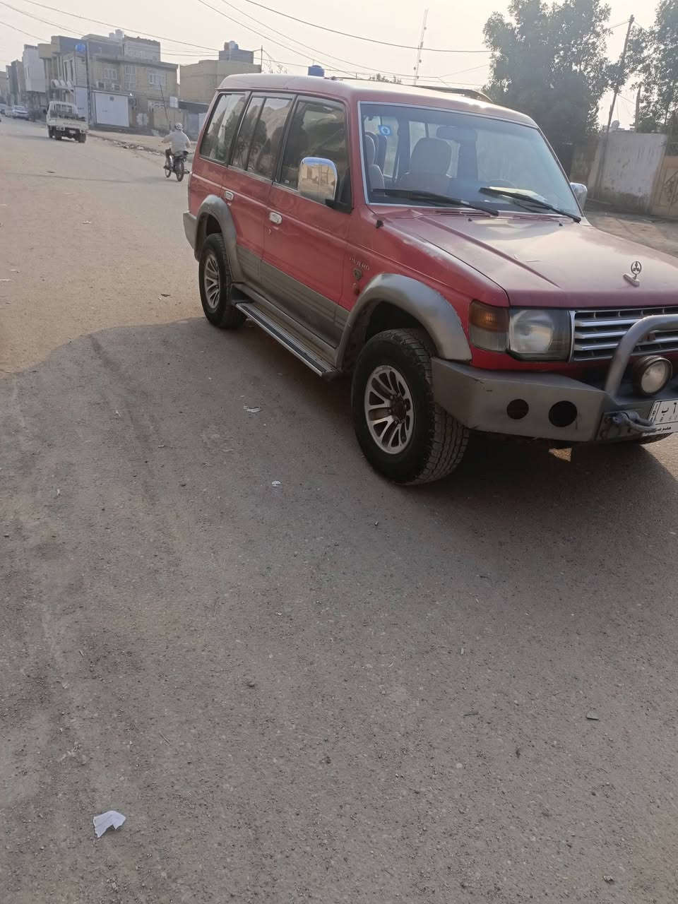 باجيرو موديل 1995 مكفوله السياره جاهزه رقم بغداد بسمنه كير عادي تبريد حداديه مكينه وكير السياره جاهزه السعر 55 وبيه مجال***********
