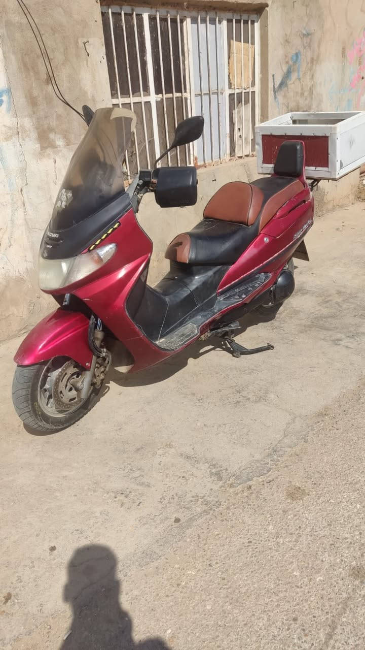 دراجة سازوكي محرك ربع ٢٥٠ مكفوله مابيها اჂٰ̤ نقص للبيع او مراوس بتلفون حسبة ٥٠٠ السعر ٥٠٠ للتواصل خاص او 
***********

