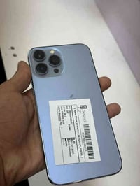 ايفون 13 برو ماكس 256 بطاريه92 نضيف كلش شخط مابي  وتر وممبدل أჂ̤ قطعه ...