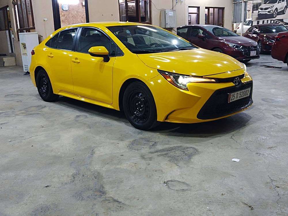 كورلا LE رقم سنويه كلها جديد
العداد 40الف مايل
السعر 165
الضرر بنيد صبغ تجاري بدون شواصي بدوان دواخل 
مكان السيــارة كركوك
***********

*********** كركوك, العراق
