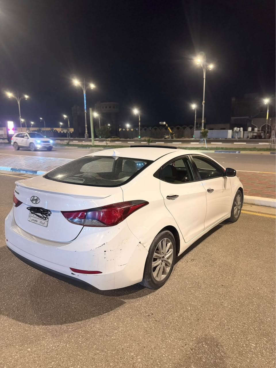 النترا خليجي مكفوله كفاله عامة بيه بارد بلباب  فقط 2014 محرك 1800 دوش رقم كربلاء فول مواصفات سعره 115ق بيع سريع *********** بي واتساب كربلاء, العراق
