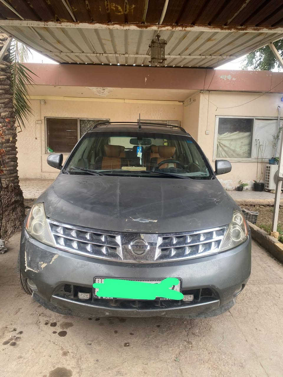 السلام عليكم 
نيسان مورانو ٢٠٠٧ 
رقم بغداد انكليزي 
كير مكينه جديد 
سياره جاهزه 
للبيع السعر ٨٥ وبيها مجال 
عنوان السياره ميسان 
للتواصل الاتصال ***********
