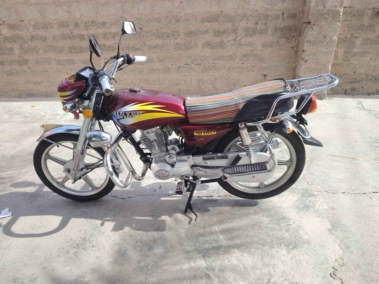 السلام عليكم جني 2020 ابو كلا شرط ماكينه ما مفتوح ماطور حيل نظيف
سعر 550
  كركوك ناحيه
 للاستفسار ***********
