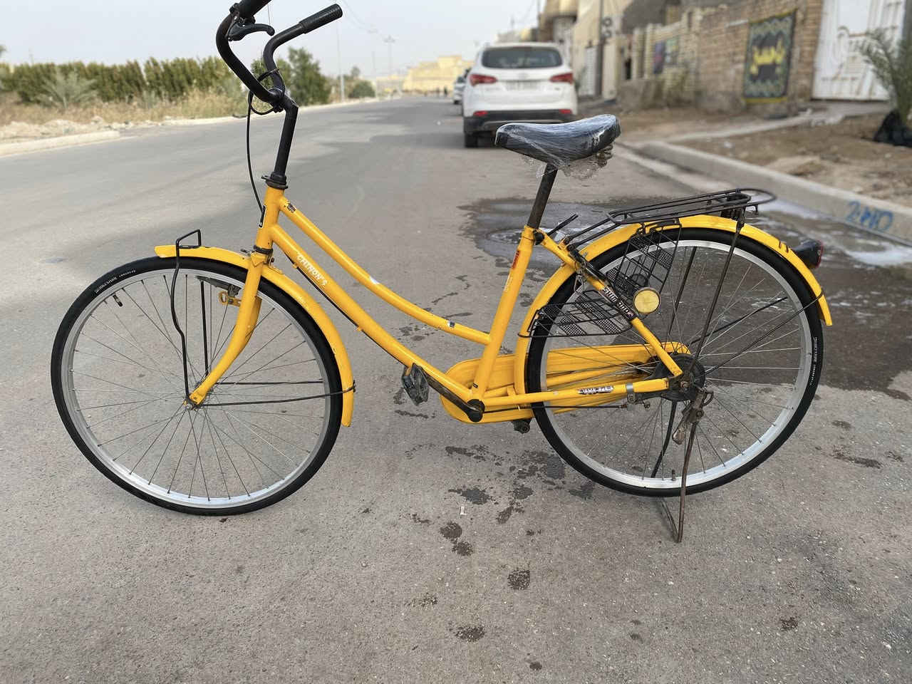 السلام عليكم بايسكل بناتي باله للبيع مكان كوت حي الجامعه


**إذا كنت صاحب هذا الإعلان وتريد حذفه لأي سبب، رجاءا أرسل رسالة إلى الدعم الفني**