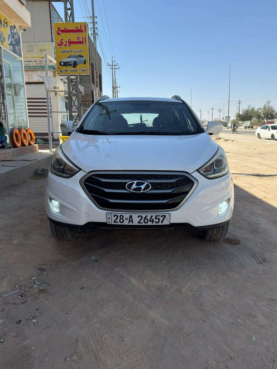 السلام عليكم للبيع توسان مديل 2014 شكل 15 رقم نجف دولي السياره بسمي سنويه 2030 مكاني النجف الا شرف بيه 3 قطع صبغ السعر 128   موبايل ***********
