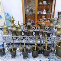 دلات سوريات قديمات • ١٢قطعة • منقله حديد ١م