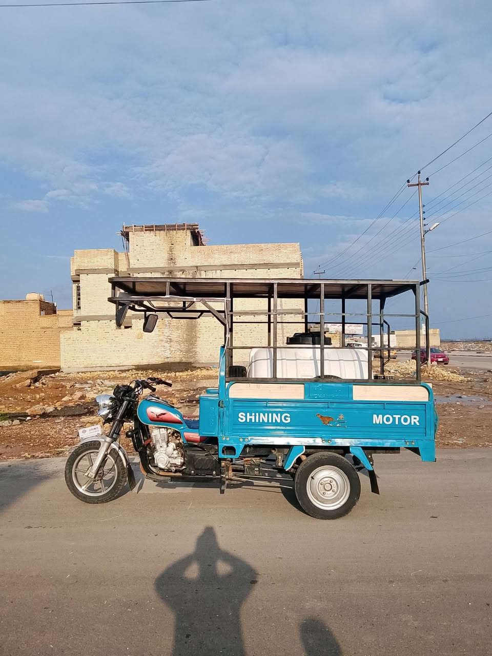 السلام عليكم ورحمة الله وبركاته
شباب ستوته جمره للبيع موديل (2023)
اوراق أصولي كمرك مال بلال 
الستوته حلوه وخير من الله واحد على واحد 📍 

الستوته ما ناقصه برغي تاخذه وكبل للشارع 📍 

ما اذب عليه ربع دشبول الكتروني محجر ابو الفره 📍

بدي مخشب مكينته  وخير من الله 📍

ملاحظة/مكلف بالنشر..وبس الشراي يخابر 

.

السعر/2350 وبيه مجال حك الجيه 📍 

العنوان/بغداد/الحسينيةمال الراشدية 📍 

أي استفسار الاتصال/***********
