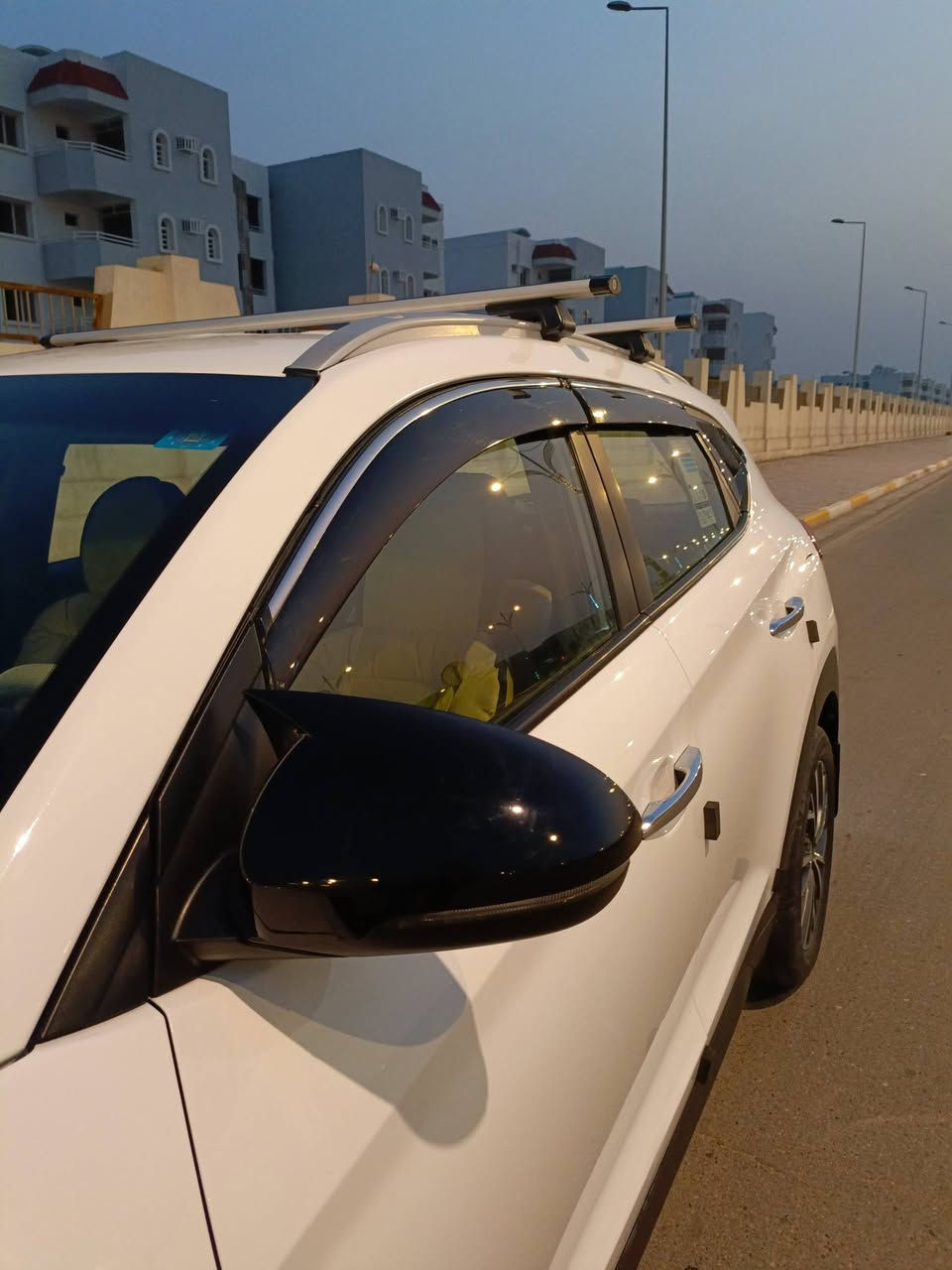 السلام عليكم للبيع او مراوس ب7راكب  موديل 19 خليجي  *********** اتصل وتدلل
السعر 185 بيها مجال  ضررها كلش بسيط بدون حادث 
رقم بغداد 
مكانها كربلاء
