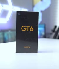 ريلمي GT6T • ٢٥٦ • ١٢ رام