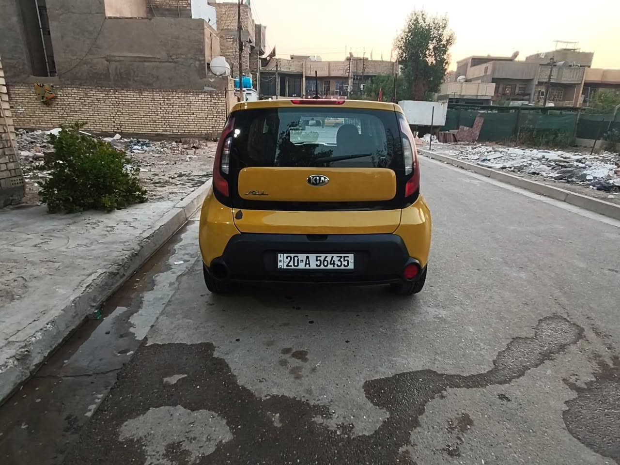 كيه صول خصوصي 2014 مكينه 2000 لا تنقيص ولاتبخير تبريد ثلج باسمي رقمه ديالى حادثه باب وجاملق السعر 95 المكان الرئاسه شارع 20 الهاتف ***********
