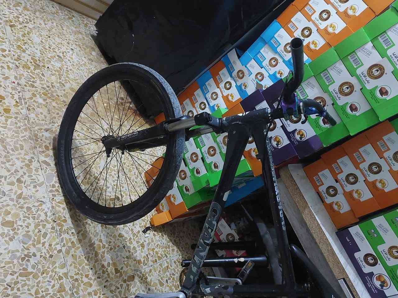 السلام عليكم شباب بسكل جينت بسكل مرتب بي مكينه طرب ركبه سبع لوان بريك دهن   بي مكينه سنكل دبل هواي  باسكل معروض 250   وبي مجال


**إذا كنت صاحب هذا الإعلان وتريد حذفه لأي سبب، رجاءا أرسل رسالة إلى الدعم الفني**