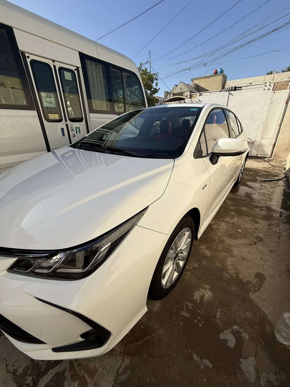 كورلا هايبرد 2025 شكل الخليجي داخل احمر فول مواصفات بحالة الزيرو السعر165وبيهه مجال
كشن كهربائي تحكمات ستيرن 

فتحةسقف رادارات اماميه وجانبيه

مانع انزلاق تحديد مسار هاند بريك اوتو

سياره مكفوله من كلشي عنواني بغداد

للاستفسار ***********
