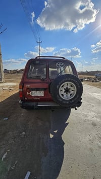 لاندكروز ليله علوي • ١٩٩١ • ٨ سلندر