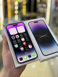 آيفون ١٤ برو ماكس • ٢٥٦ • بطارية ٨٨٪
