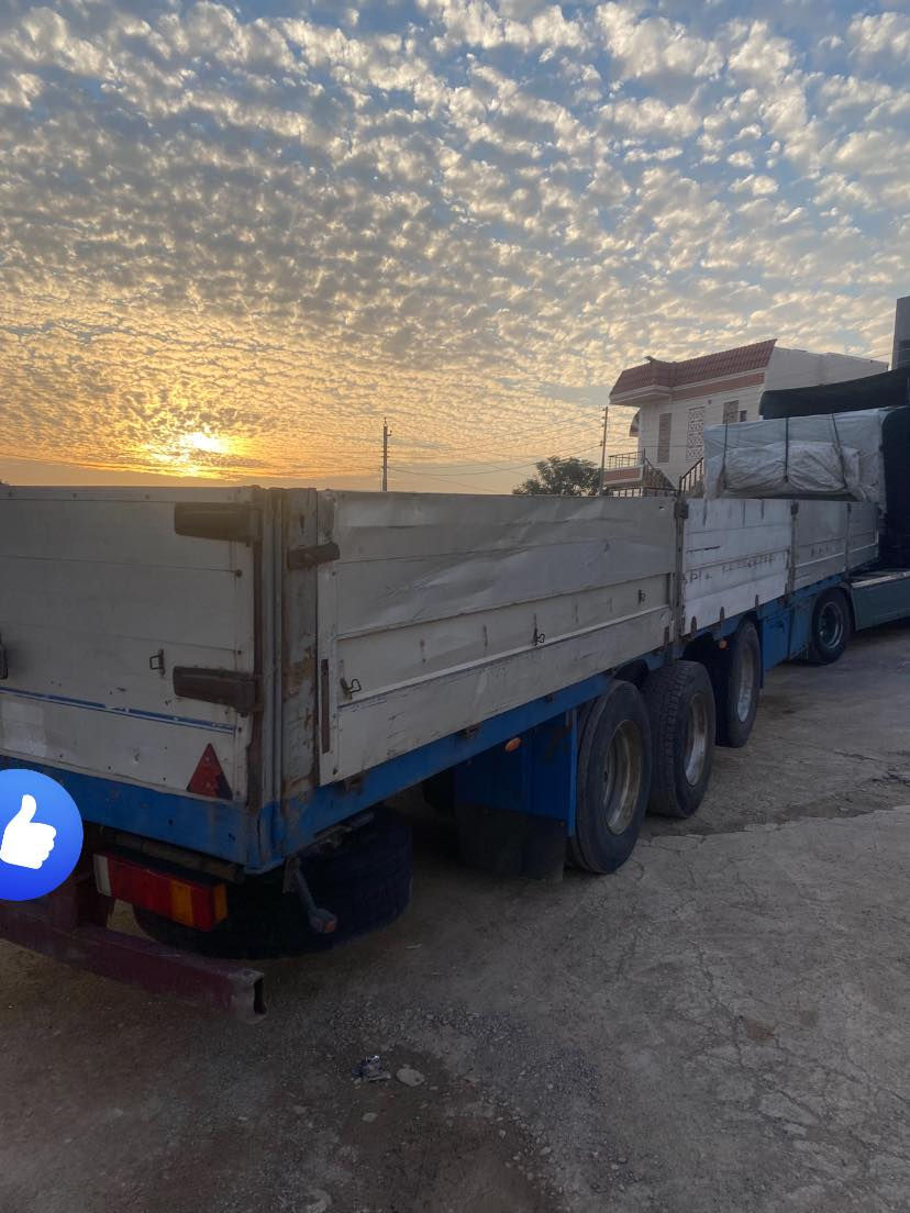 سلام وعليكم عربانه للبيع فصل ربط سليماني
دنكير ساف تايرات نص عمر صندوق قاعده مال اسبير
تانكي ماء سعر 70$ *********** مكان خانقين
