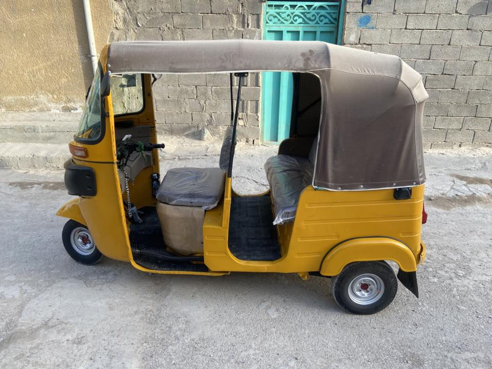 سلام عليكم تكتك 🛺 ٢٠ رقم وسنويه تحويل ثاني يوم جاهزه خير من لله عنوان بغداد بلديات (***********) (***********)
