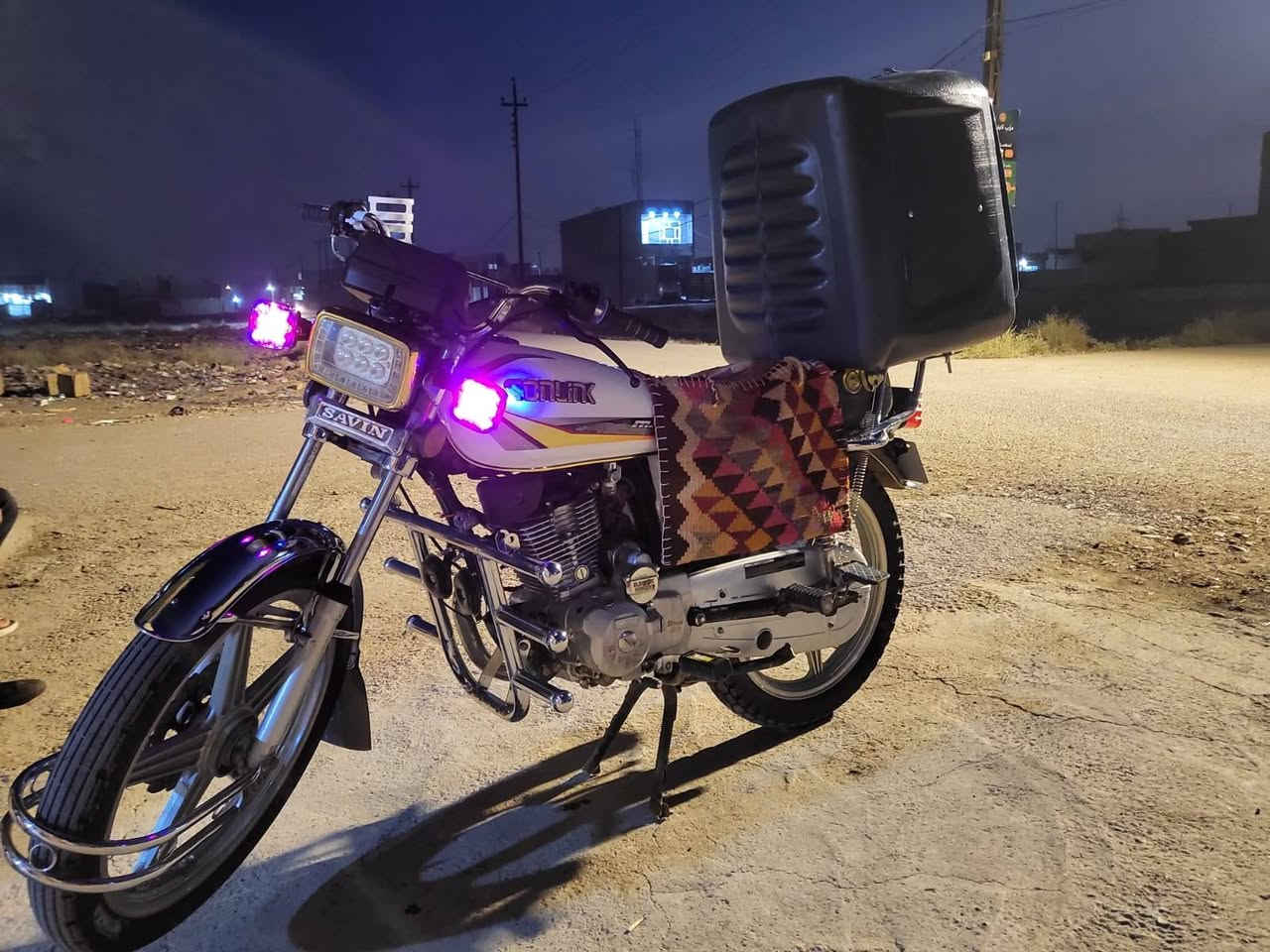 السلام عليكم دراجة اللبيع السعر ٤٢٥ وبيه مجال  وراق  كامله  عنوان  ديالى  الغالبيه  ***********
