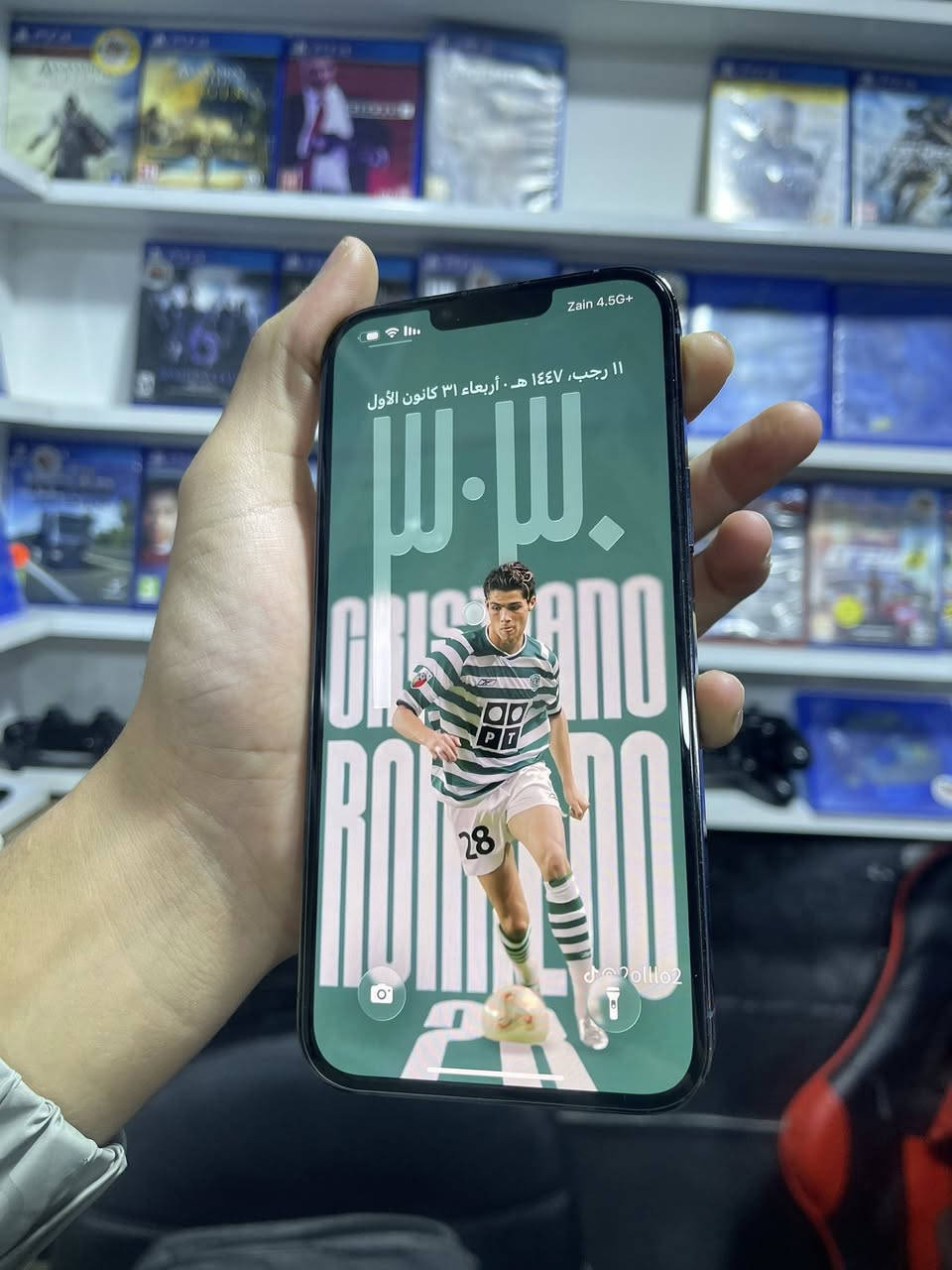 13برو ماكس جهاز نضافه100/100 بلادي ما مبدل بي شي 
ذاكره 256
بطاريه 83
كامرات اتصال كله فول 
جهاز بلادي 
مو وتر 
بيع أو مراوس سعر 585 ألف مكان رمادي شارع السينما 
***********
