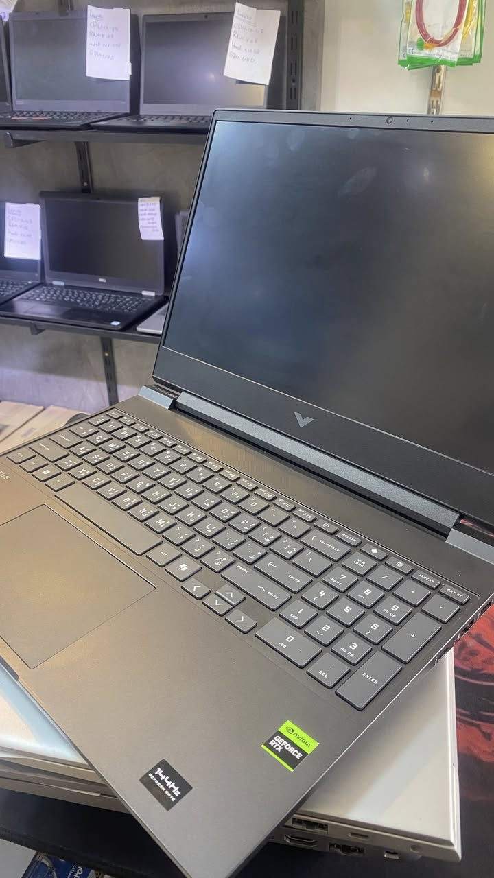 لابتوب Gaming
HP VICTUS 
CPU: intel Core i5-13Th
RAM: 16 GB DDR5
HARD: 512 GB SSD 
GPU: RTX 2050 4GB 
Screen: 16 inch 

السعر : 975,000 و بيها مجال 

قطعة جدا نظيفة 

للتواصل : ***********
