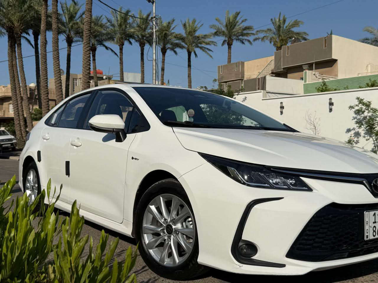 كورلا  شكل الخليجي 2025  محرك 1800 هايبرد HEV رقم بغداد بسمي السيارة
السيارة فول موصفات 1/1 
❇️ (كرسي كهربائي داخل جلد اسود بلادي ام سبايدر البلدي )‼️‼️
ماشيه 24 الف سيارة جديده 
سيار مكفول بس بيه شخط ب الهلال الجاملغ الخلفي 

سعر 23 مليون و 250 الف 

عنواني بغداد 

رقم تواصل ***********
