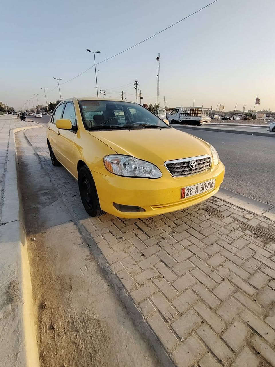 سلام عليكم كورلا نحله سياره حادثه يم قبق بنزين بدون وداخل كير مكينه جديد بسمي رايده ب ٦٥ مكاني ب البياع رقمي ***********
