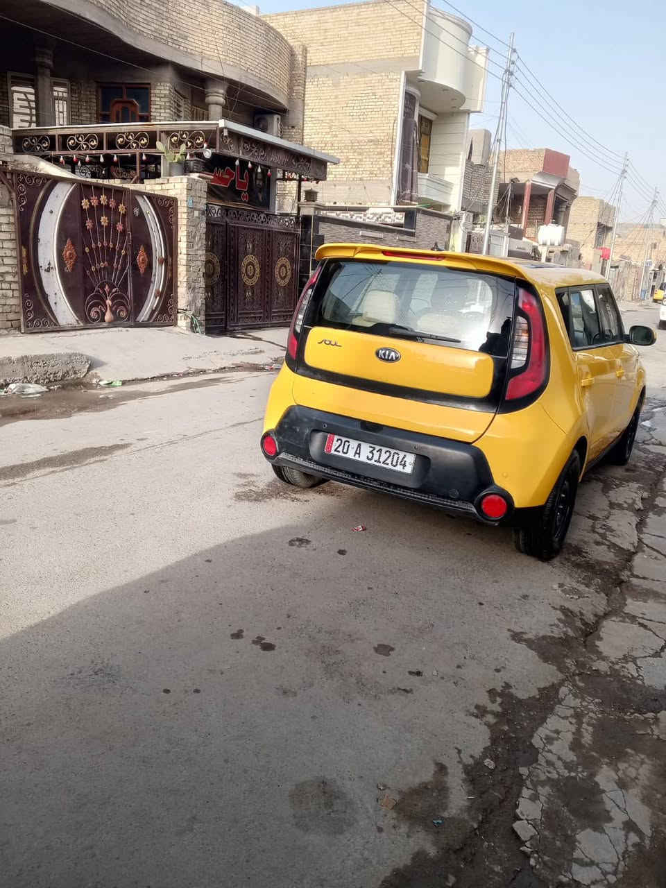 سلام عليكم صول امريكي 2015 رقم ديالى الانكليزي محرك 2000 چي تاي حادث چاملق لخلفي بصيطه تخم تاير  ودوشمه  تحويل لثاني يوم   سعر 105 بيها مجل بصيط  ***********. لعنوان.بغداد مدينه الصدر
