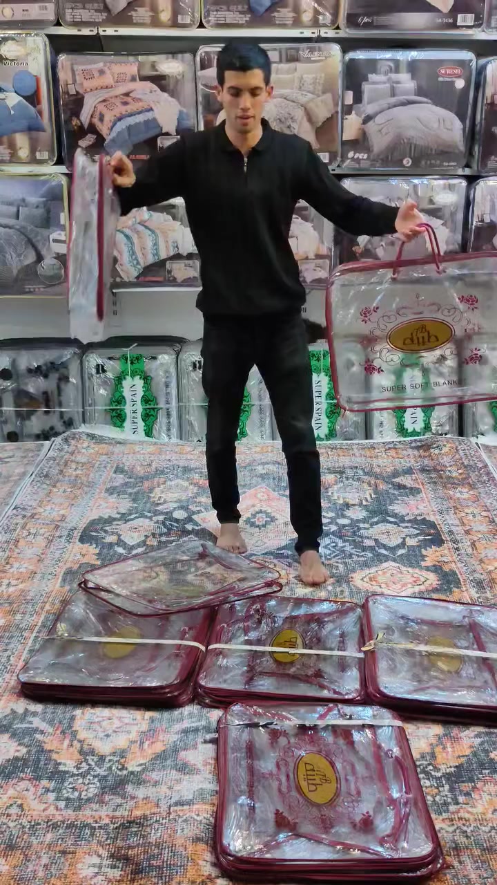 جديد مجمع الرنا المنزلي الطابق الثاني لمفروشات توفرت جنطة 
بطانية طيبة 
السعر عرض خاص بس 2الفين دينار  
توفرت بيه 
خدمة توصيل داخل الشطرة والمحافظات
لحجز واتساب 
***********
