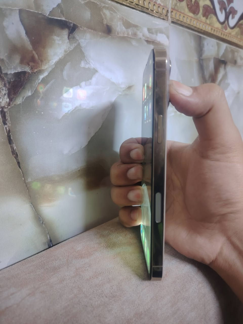 ايفون 13 برو ماكس سعره 425 وبي مجال جهاز كله كامل لون مميز ذهبي ذاكرته 256
نموذج M
جهاز جدأ نضيف
مستبدل شاشة وكالة فقط كلش حلوة 3 خيارات
الجهاز شريحة الكترونية تخطي
***********
عنوان بغداد بلديات
