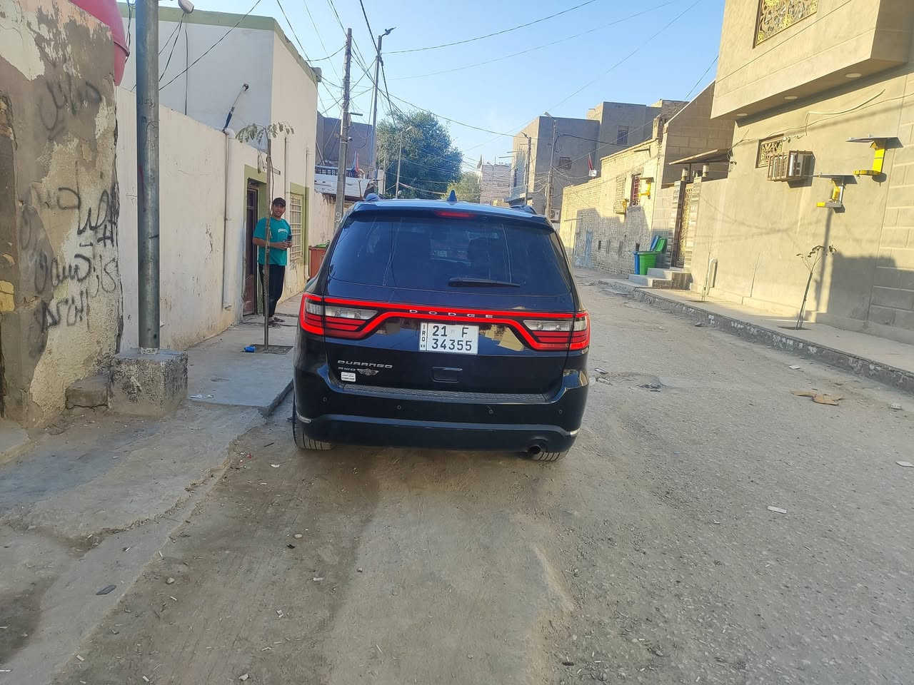 دودج دورنكو موديل 2017
بدون حادث 
رقم سليمانيه بسمي تحويل ثاني يوم 🧭

- المواصفات العامة للسيارة:
✅ محرك V6 3600
✅ سبعة راكب 
✅ تشغيل عن بعد ودخول بدون مفتاح
 
✅ حساسات خلفية
✅ كاميرا خلفية
✅ شاشة كبيرة
✅ كشنات جلد مع تدفئة مقاعد
✅ تحكمات استيرن كهرباء + شفتات

✅ نظام مانع انزلاق
✅ انظمة قيادة ECO (تقليل صرفية الوقود) + نمط Sport
✅ ثلاث قطع تبريد

☎️ رقمي واتساب ***********
مكاني ديوانيه
