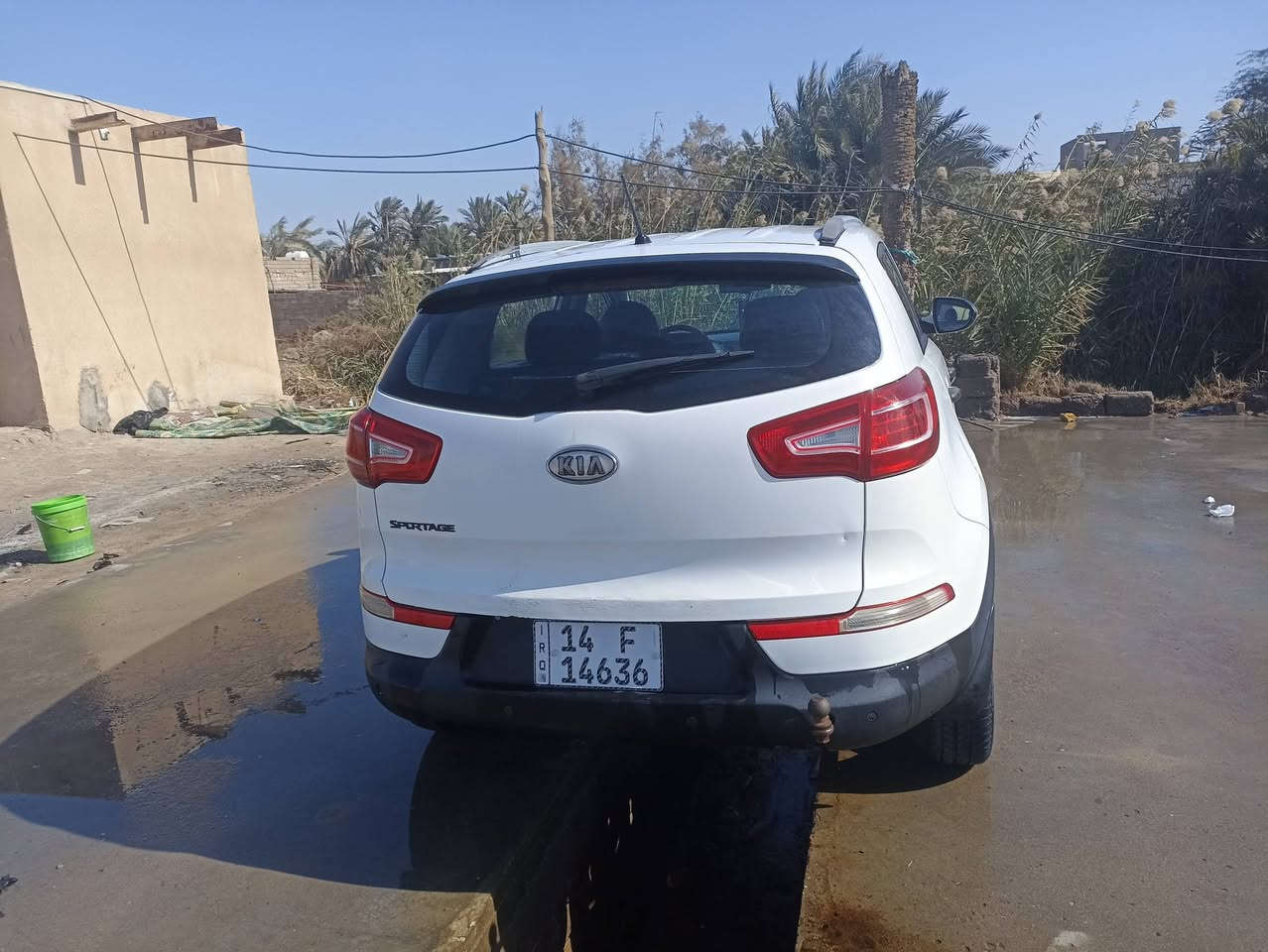 كيا سبورتج كفاله عامه بسمي رقم الماني الجديد موديل 2012 السعر 150 بيه مجال الرقم ***********
