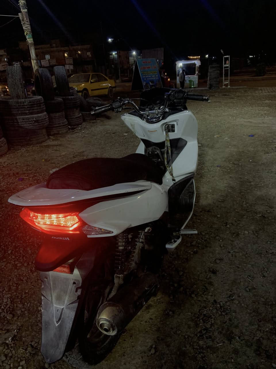 سلام عليكم ورحمة الله وبركاته دراجه بيسي اكس جيل الثاني ياباني الدراجه كفاله عامه من الزلغ ما عده قبق بانزين الدراجه خير من الله لا تبخير لا تنقيص ترايه وين ميعجبك مكاني بغداد سعره 14 بيه مجال  حك جيه ***********
