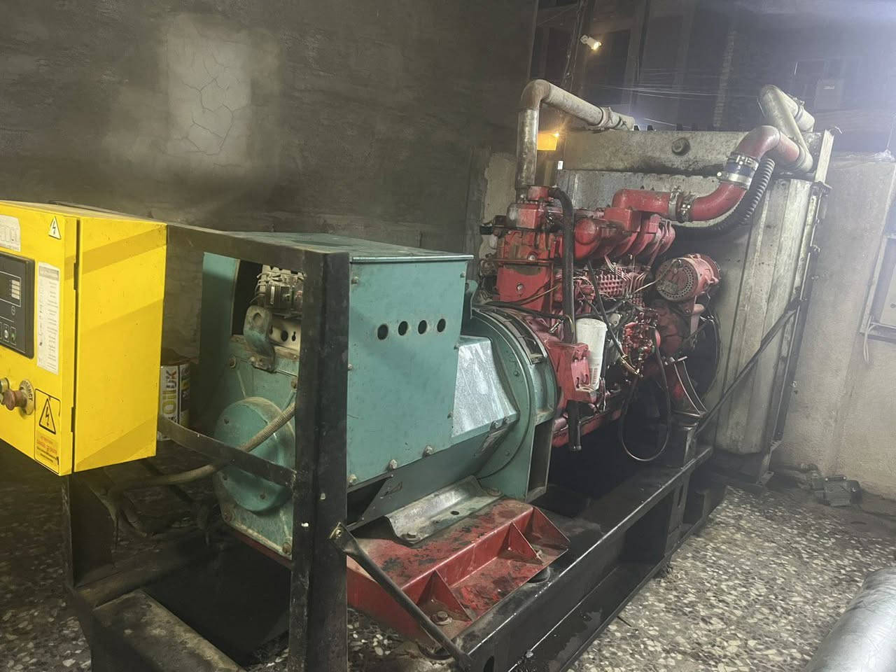 دايو كهربائية راديتر جديد توليد 250 بيهة بخار ***********
