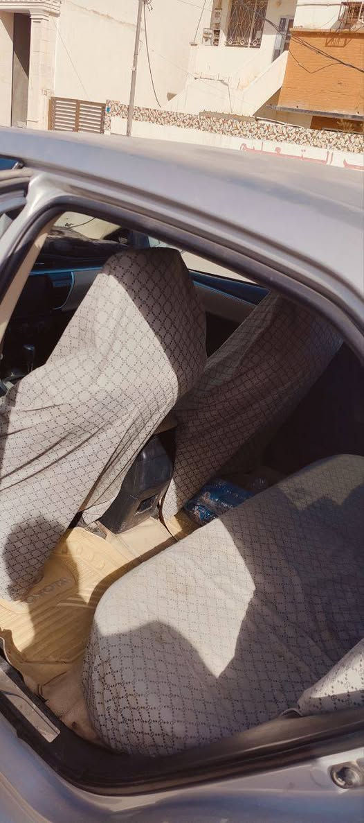 كورلا 15خليجي   بيهه طخات  مثل ما موضح  بصوره   السعر ١١٥وبيه مجال   ***********
