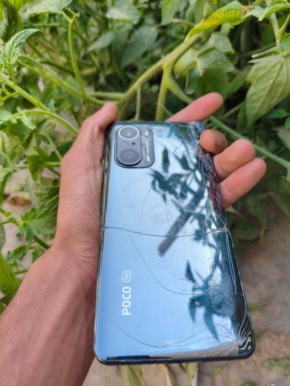 POCO F3 5G.للبيع جهاز نضيف كلش بس الضهر مفطر ويتبدل ب10 ويرهم مراوس سعر لقطه تواصل خاص


**إذا كنت صاحب هذا الإعلان وتريد حذفه لأي سبب، رجاءا أرسل رسالة إلى الدعم الفني**