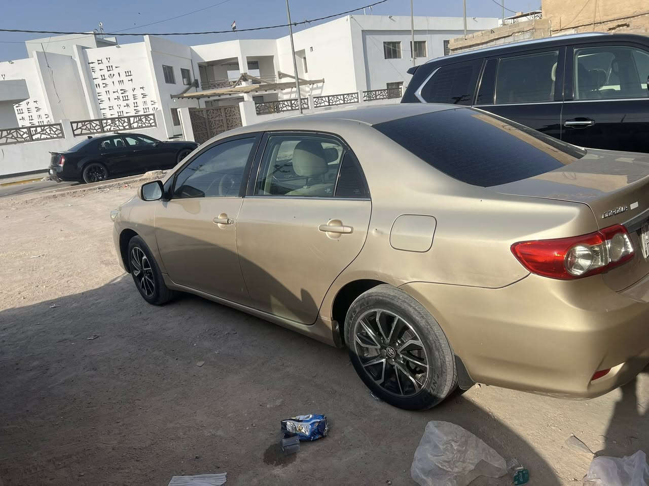 السلام عليكم
كورلا 2013 وارد امريكي للبيع
مكلف بلنشر 
رقم صاحب السياره :***********
المكان البصره الجمعيات 
للاستفسار التواصل مع صاحب الرقم ☝️
