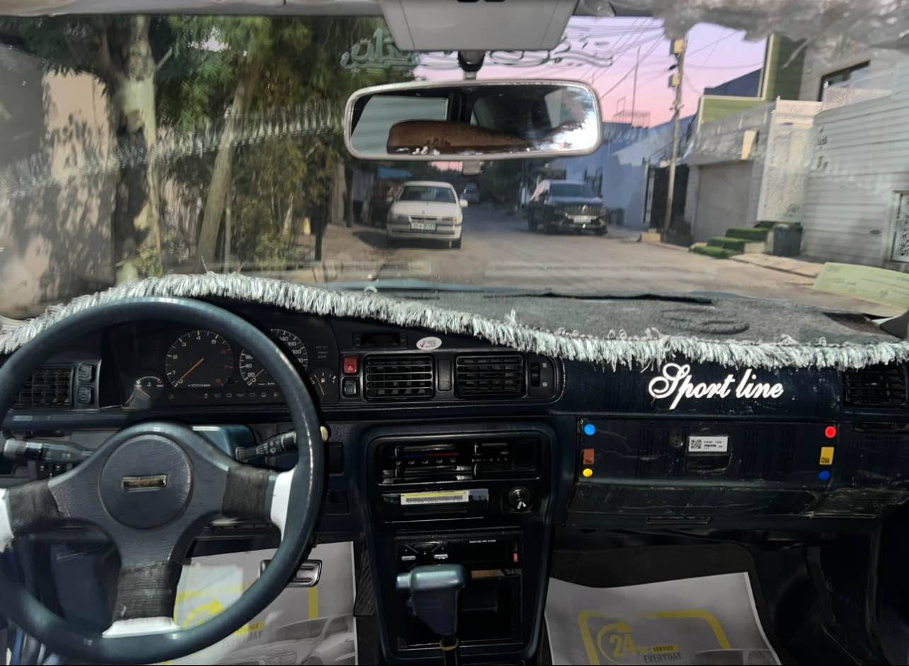 Mazda 626 1990 
مازدا ١٢و بەخ 
فول فول مواسەفات 
ئۆتۆماتیک 
سلایت 
جام کارەبا 
ئاوێنە کارەبا 
بلوتوز 
چوار تایەی لۆک لۆک چەن رۆژێکە بەستومە تاقم پێشو دوای تازەیە سەنەوی تا  ٢.٢٧ تازەیە 
مەسروفی نیە سەیارەی مال خۆمە هەمو گیانی ئیش ئەکا 
سعری 39$ کەمێ مەجال 
ژ.م *********** ڤایبەرو وەتسئاپی لەسەرە شمشمل, السليمانية
