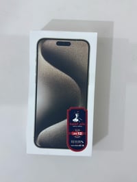 وبركاته  ايفون 15 برو ماكس ذاكرة 256 نموذج M نظيف كلش مداخل صيانة بعده...