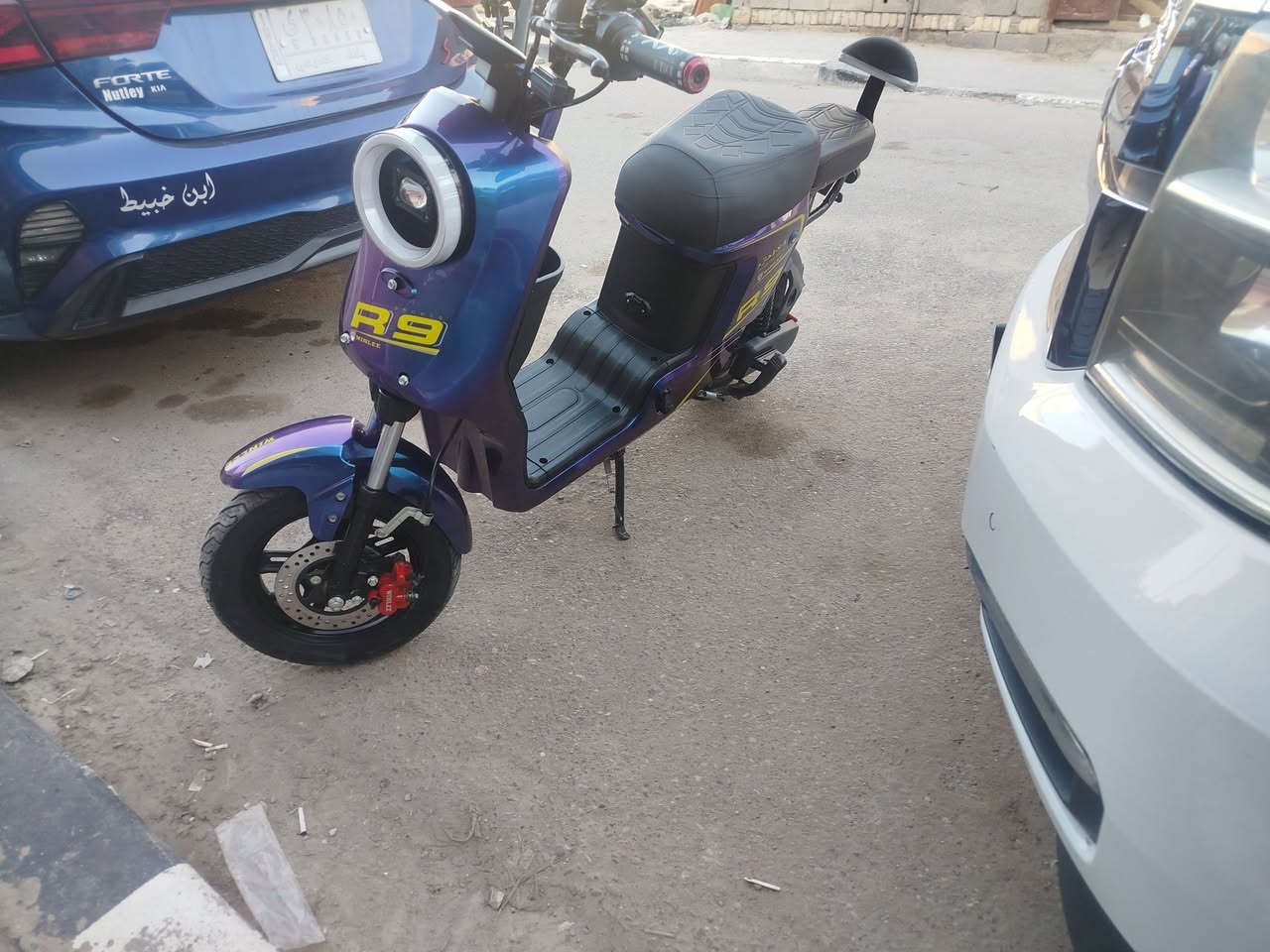 السعر 400 وبيه مجال البصرة الطوبه و النخيله خمس بطاريات R9 ***********
