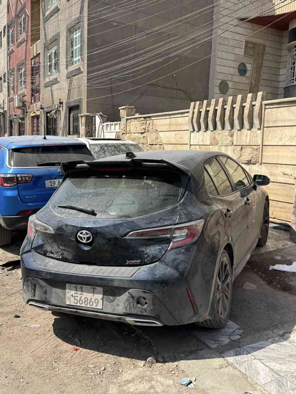 السلام عليكم كورلا 19 فول عدا الفتحه كراسي تبريد تدفه رادار. تحديد مسار بصمه تشغيل +بصمه جنطه 
لايت. لد. محرك2000))))((((كير10نمر تراي فول 
تبريد شغال ماشيه117 رقم بغداد دولي بسمي 
 هندبريك. كهرباء كراسي كهرباء. 
بعد هواي بيها مواصفات بلعافيه الي ياخذها مكاني بغداد شارع الحارثيه شارع الكندي قرب علي باريس 
سعر 115 بيه مجال (***********
