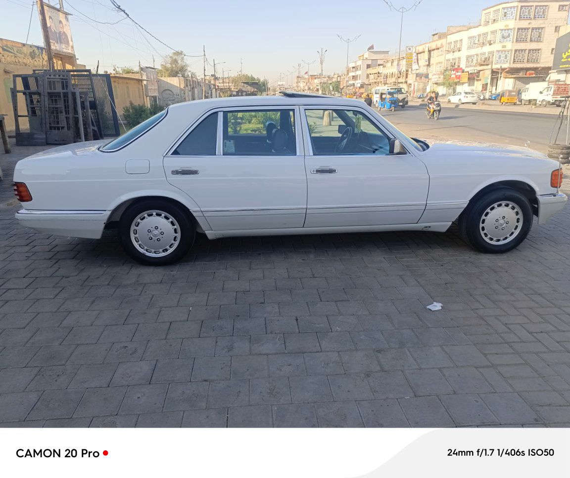سلام عليكم مرسدس للبيع موديل91
سعره105
***********

