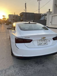 ماليبو حادث جاملغ امامي ايمن في العراق وملاحظات بسيطه جاهزه من كلشي ال...