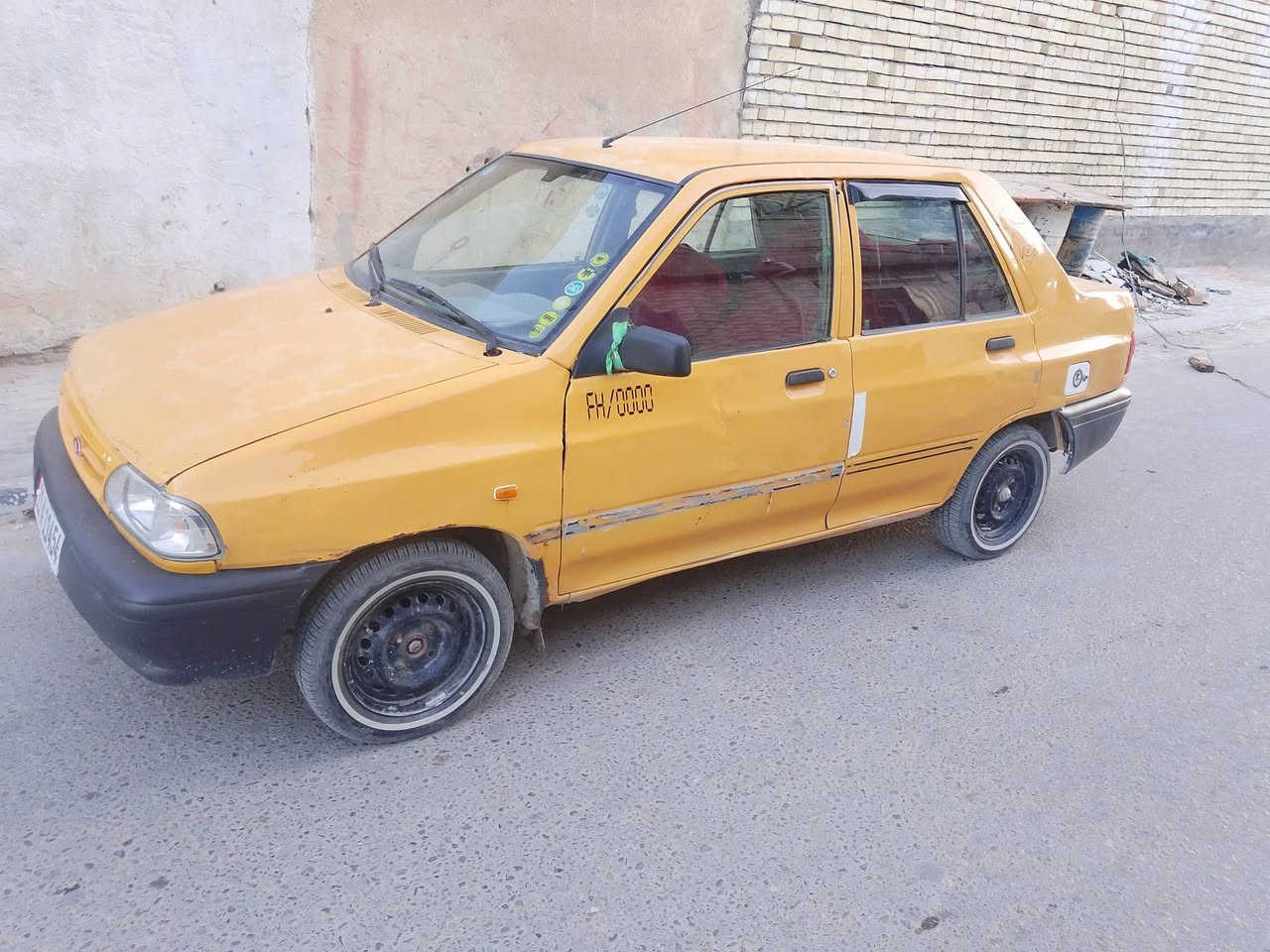 سلام عليكم سايبه 2015 مكفوله من الضربه والتبديل مكينه نضيفه وكير وحداديه ومشط وباور  جدد تخم تاير شواصي نضيفات رقم بغداد دولي تحويل مباشر السعر 28 وبيه مجال مكان كربلاء اتصل ***********
