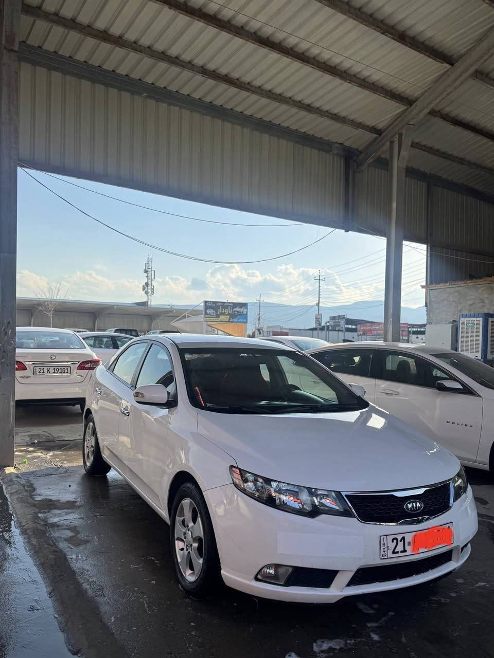 سيراتو 2010 مكفول سيارة جديد محرك گير شرت سونار موجود سنوية 2030سليمانية***********
@
