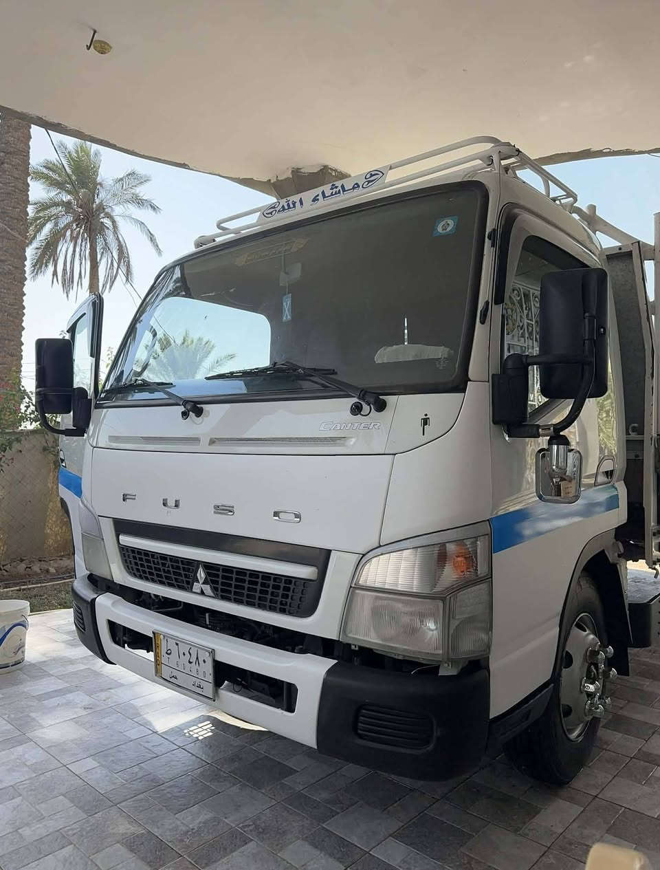 سلام عليكم
كنتر ٢٠١٧ كفاله عامه 
 تانكي ٢٠٠ 
تايرات ١٧.٥
محجر وسقيفه بشتوان 
رقم بغداد مداور ثاني يوم 
مداور ثاني يوم 
ماشيه ٤٨٥ حقيقي 
سياره جاهزه ومامشتغله على شمال 
مكان بابل كفل
 ***********
