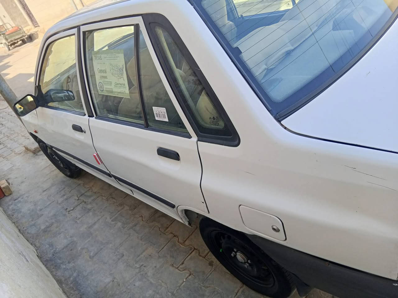 سلام عليكم 
سايبا موديل 12 رقم قادسيه نكليزي سنويه ل 2030 كفاله عامه من ضربه وتبديل وصبغ كير ومكينه ع الشرط  حداديه جديده كهربائيات كلها شغاله تبريد فقط فقط غاز ترايك وين مايعجبك سياره ناعمه كلش وجاهزه 
السعر 32 وبيها مجال بسيط *********** مكاني الديوانيه
