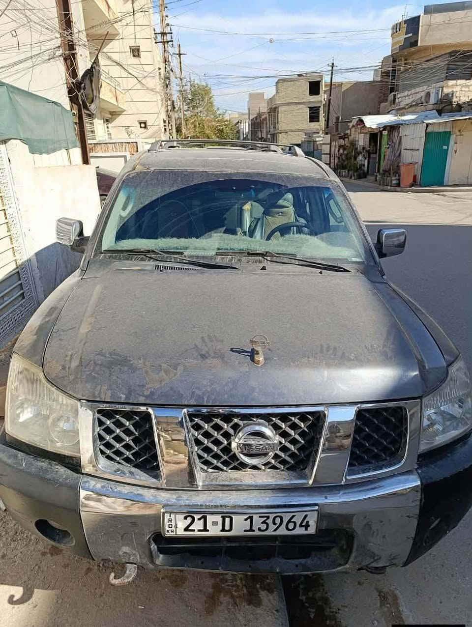 سلام عليكم سيارة نيسان 7 راكب محرك محور او كير مال ملكة جديد مال حاوية شرط تحويل راعية يريد يحول سعر $65 بية مجال حك جية عنوان بغداد معامل رقم *********** بي واتساب أو طبلي خاص
