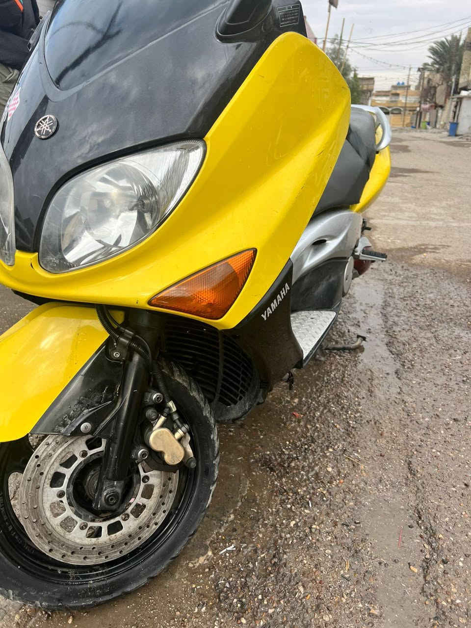 . سلام عليكم دراجه تي ماكس ٢٠٠٧ كابريتر مكينه مكفولة صالصنه رياضي ستيرن رياضي  حلوة وجاهزة السعر ١٥ وبيها مجال وترهم امروس حسب القناعه مكاني بغداد البلديات. بيع سريع بس شراي يخابر***********
